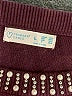 Primark Burgundy Long Sleeve Top Size L - photo 7