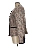 Elie Tahari Tweed Gray Blazer Size L - photo 5