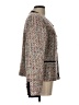 Elie Tahari Tweed Gray Blazer Size L - photo 4