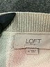 Ann Taylor LOFT Outlet 100% Cotton Ivory Pullover Sweater Size M - photo 7