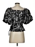 Jonathan Simkhai Black Short Sleeve Blouse Size 0 - photo 2