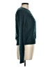 Hippie Rose 100% Acrylic Teal Pullover Sweater Size M - photo 4