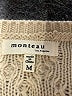 Monteau 100% Acrylic Ivory Pullover Sweater Size M - photo 7