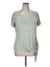 Matty M Green Short Sleeve Top Size XL - photo 1