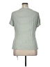 Matty M Green Short Sleeve Top Size XL - photo 2