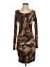 Karina Grimaldi Camo Brown Casual Dress Size S - photo 1