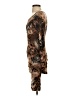 Karina Grimaldi Camo Brown Casual Dress Size S - photo 5