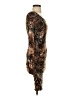 Karina Grimaldi Camo Brown Casual Dress Size S - photo 4