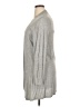 Grace Elements 100% Rayon Gray Cardigan Size XL - photo 5
