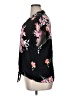 Torrid 100% Rayon Floral Black Short Sleeve Blouse Size 1X Plus (1) - photo 5