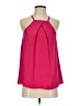 Great Jones 100% Polyester Pink Sleeveless Blouse Size XS - photo 1
