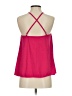 Great Jones 100% Polyester Pink Sleeveless Blouse Size XS - photo 2