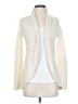 Candie's 100% Acrylic Ivory Cardigan Size XS - photo 1