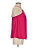 Great Jones 100% Polyester Pink Sleeveless Blouse Size XS - photo 4