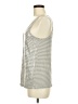 J.Crew Silver Sleeveless Top Size M - photo 5