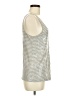 J.Crew Silver Sleeveless Top Size M - photo 4
