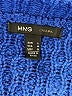 MNG Blue Pullover Sweater Size M - photo 7
