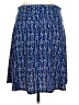 Max Studio Print Blue Casual Skirt Size L - photo 2