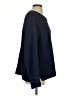 Aerie 100% Recycled Polyester Solid Blue Pullover Sweater Size S - photo 4