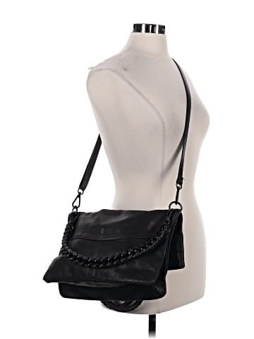 Elliott Lucca Leather Crossbody Bag (view 2)