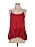 Piper 100% Polyester Red Sleeveless Top Size 12 - photo 1