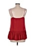 Piper 100% Polyester Red Sleeveless Top Size 12 - photo 2