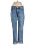 3x1 100% Cotton Hearts Blue Jeans Size 25 waist - photo 1