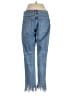 3x1 100% Cotton Hearts Blue Jeans Size 25 waist - photo 2