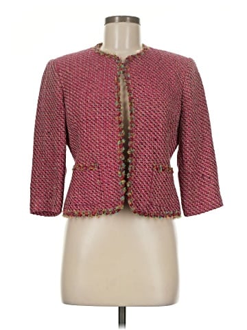 Sara Campbell Silk Cardigan (view 1)
