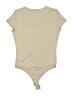 Express Tan Bodysuit Size M - photo 2