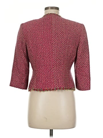 Sara Campbell Silk Cardigan (view 2)
