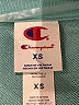 Champion Teal Sweatshirt Size XS - photo 7