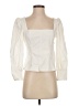 Kourt Ivory 3/4 Sleeve Blouse Size S - photo 1