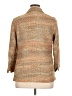 Coldwater Creek Tweed Tan Blazer Size XL (estimated) - photo 2
