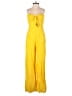 Derek Lam Collective Solid Yellow Jumpsuit Size EU (IT) 36 / US 0 - photo 1
