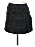 Unbranded 100% Polyurethane Tweed Black Casual Skirt Size S - photo 1