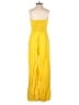 Derek Lam Collective Solid Yellow Jumpsuit Size EU (IT) 36 / US 0 - photo 2