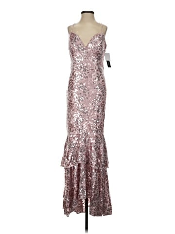 Betsy & Adam Cocktail Dress (view 1)