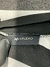 AB Studio Stripes Silver Casual Skirt Size XL - photo 4