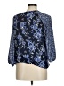 Croft & Barrow 100% Polyester Blue 3/4 Sleeve Blouse Size M - photo 2