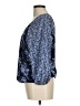 Croft & Barrow 100% Polyester Blue 3/4 Sleeve Blouse Size M - photo 5