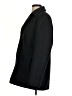 Claiborne Black Wool Coat Size S - photo 5