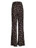 Unbranded Floral Black Casual Pants Size XS (estimated) - photo 2