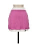 Assorted Brands Solid Pink Casual Skirt Size 24 waist (estimated) - photo 1