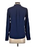 Babaton 100% Polyester Blue Long Sleeve Blouse Size XXS - photo 2