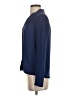 Babaton 100% Polyester Blue Long Sleeve Blouse Size XXS - photo 5