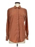 Nine West 100% Polyester Brown Long Sleeve Blouse Size M - photo 1