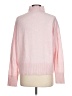 CALVIN KLEIN JEANS Color Block Pink Turtleneck Sweater Size L - photo 2