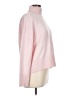 CALVIN KLEIN JEANS Color Block Pink Turtleneck Sweater Size L - photo 4