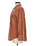 Nine West 100% Polyester Brown Long Sleeve Blouse Size M - photo 5
